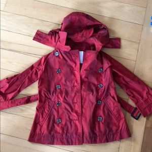 Girls Burberry trench 5Y